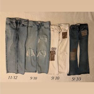Girls Abercrombie Jeans